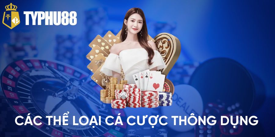 Các thể loại cá cược Esport thông dụng